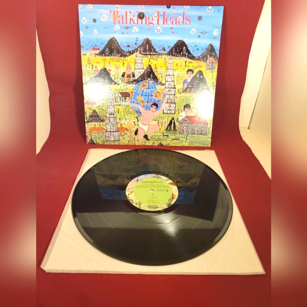 Talking Heads Little Creatures Vinyl Record LP